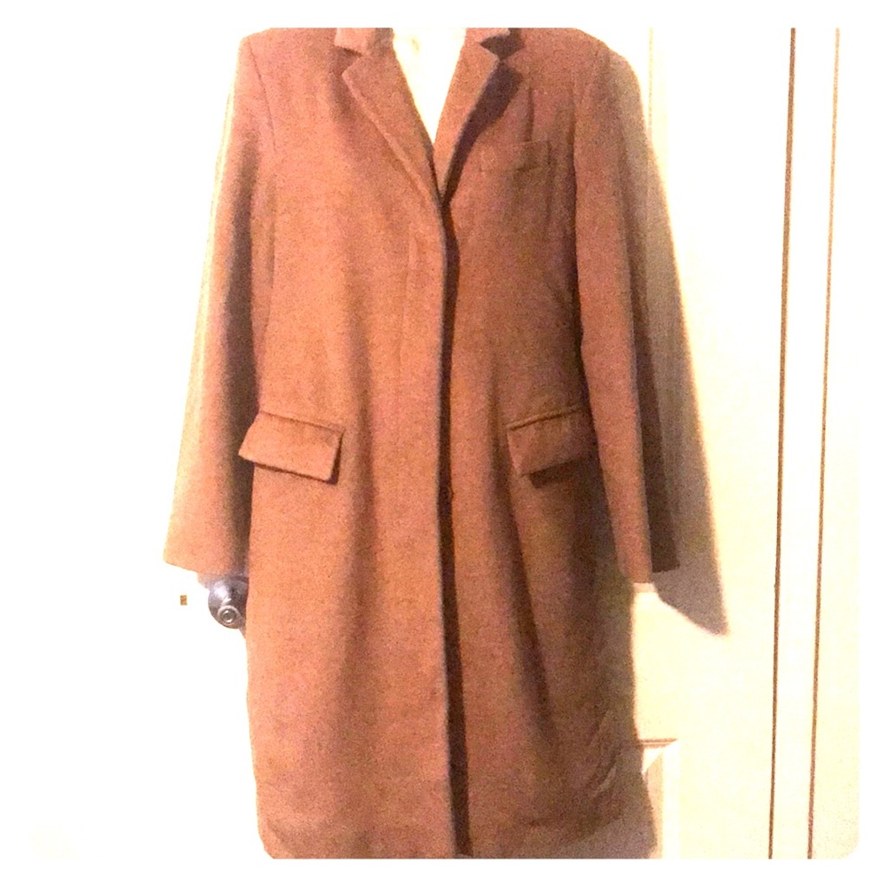Brooks Brothers Wool & Cashmere Overcoat
